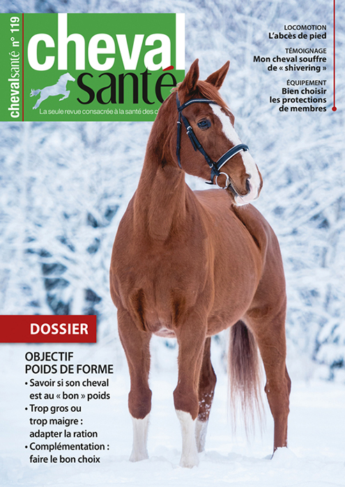 Magazine Cheval Santé, abonnement à prix réduit
