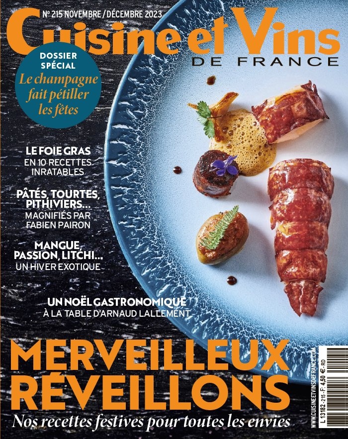 Abonnement magazine Cuisine et Vins de France à prix réduit !