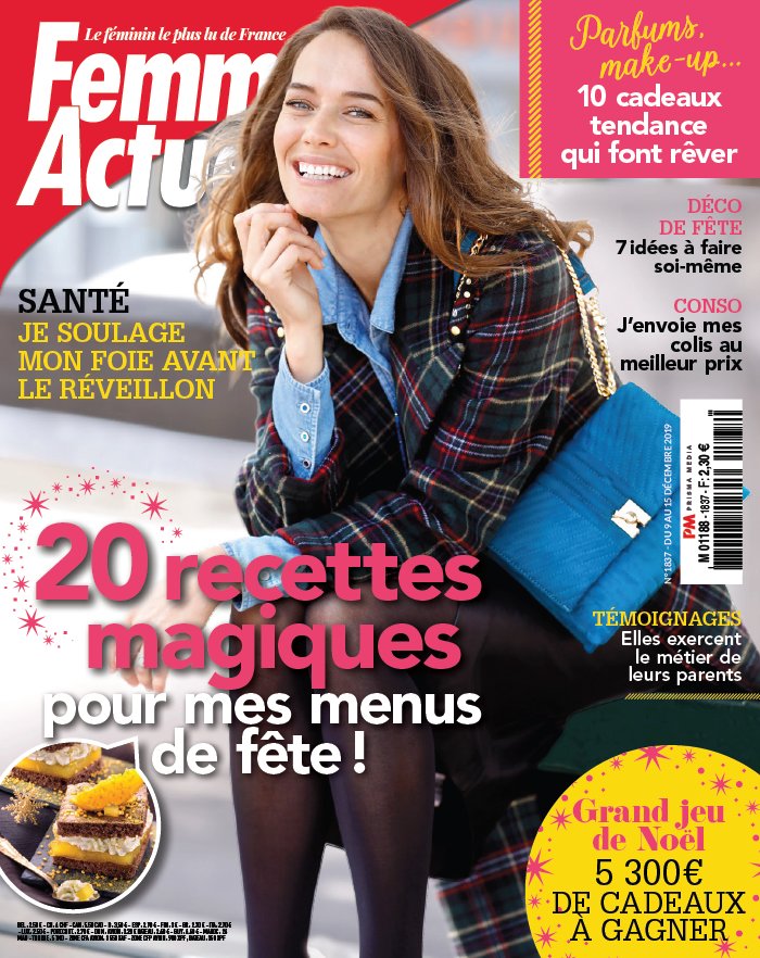 Magazine Femme actuelle, abonnement à prix réduit