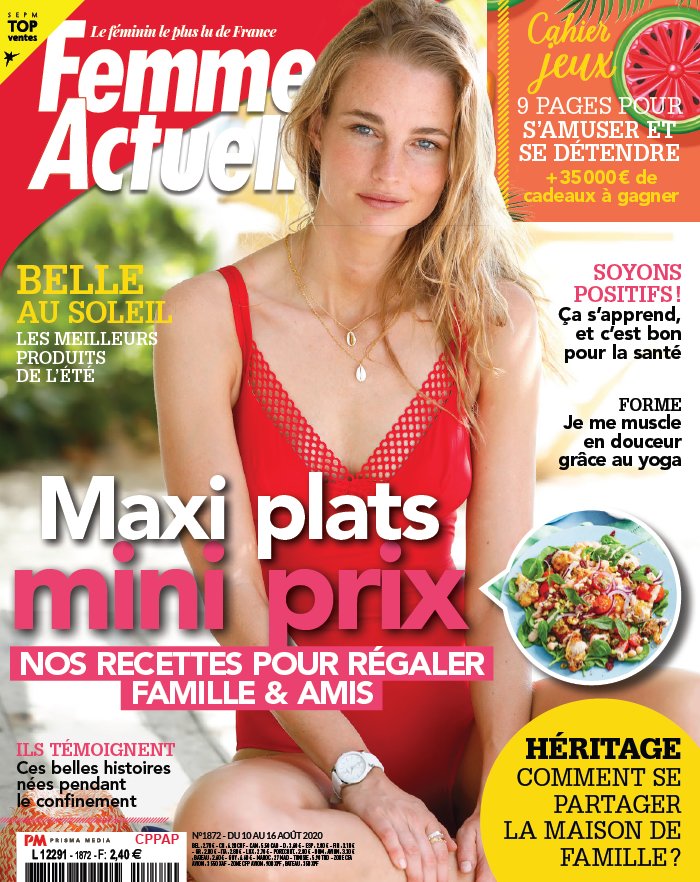 Magazine Femme actuelle, abonnement à prix réduit