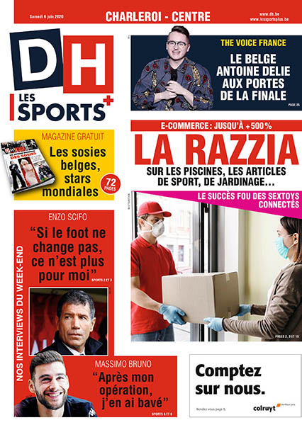 Abonnement magazine La DH à prix réduit