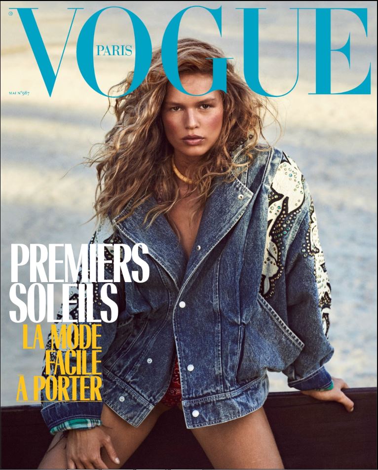 Abonnement magazine Vogue  au meilleur prix 