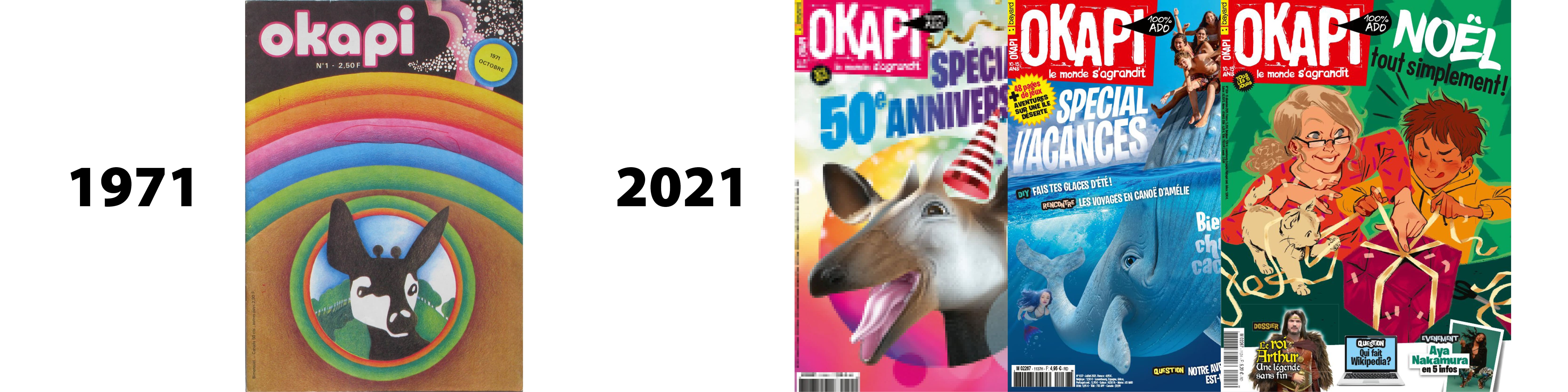 Le magazine Okapi fête ses 50 bougies