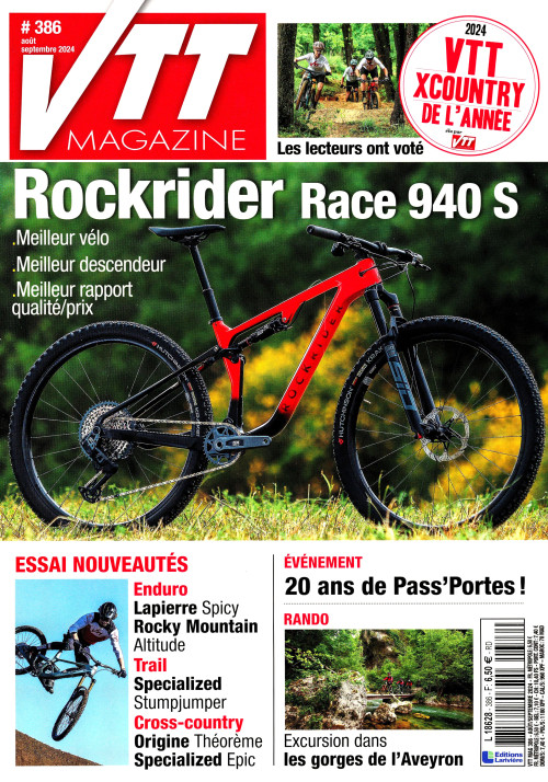 VTT Magazine, abonnez-vous au meilleur prix