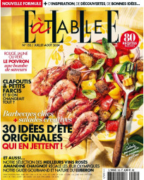Abonnement Elle à table