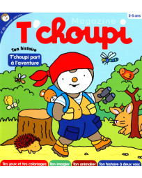 Abonnement T'Choupi magazine