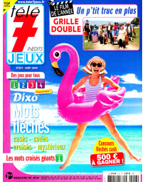 Abonnement Télé 7 Jeux
