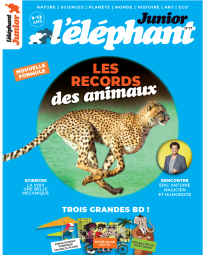 Abonnement L'éléphant Junior