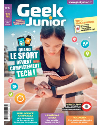 Abonnement Geek Junior