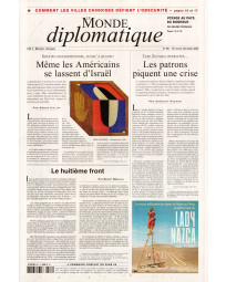 Abonnement Le Monde Diplomatique