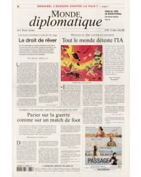 Abonnement Le Monde Diplomatique
