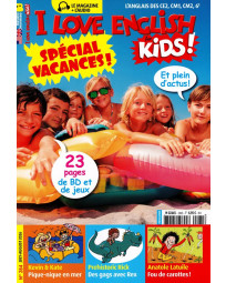 Abonnement I Love English for kids