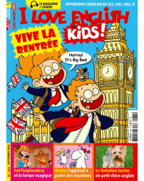 Abonnement I Love English for kids