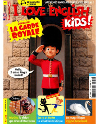 Abonnement I Love English for kids
