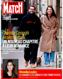 Abonnement Paris Match