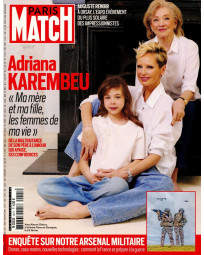 Abonnement Paris Match