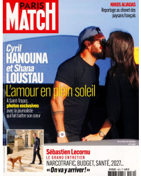 Abonnement Paris Match