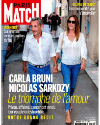 Abonnement Paris Match