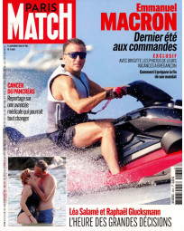 Abonnement Paris Match