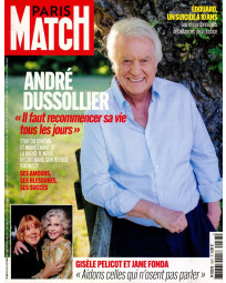 Abonnement Paris Match