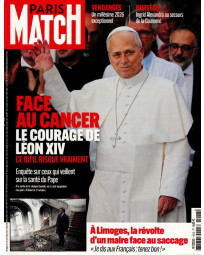 Abonnement Paris Match