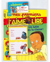 Abonnement Mes premiers J'aime lire