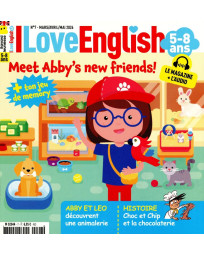 Abonnement I Love English 5-8 ans