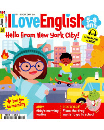 Abonnement I Love English 5-8 ans