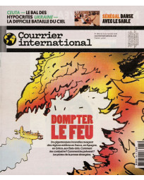 Abonnement Courrier international (édition belge)