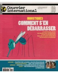Abonnement Courrier international (édition belge)