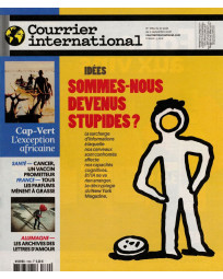 Abonnement Courrier international (édition belge)