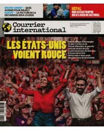 Abonnement Courrier international (édition belge)
