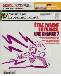 Abonnement Courrier international (édition belge)