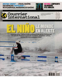 Abonnement Courrier international (édition belge)