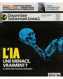 Abonnement Courrier international (édition belge)