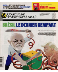 Abonnement Courrier international (édition belge)