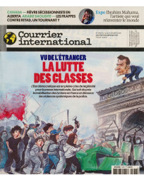 Abonnement Courrier international (édition belge)