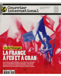 Abonnement Courrier international (édition belge)