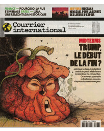 Abonnement Courrier international (édition belge)