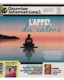 Abonnement Courrier international (édition belge)