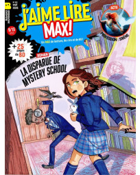Abonnement J'aime lire Max !