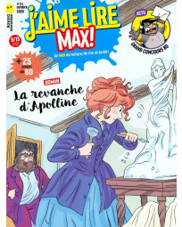 Abonnement J'aime lire Max !