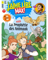 Abonnement J'aime lire Max !