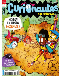 Abonnement Curionautes des sciences