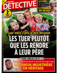 Abonnement Le Nouveau Détective