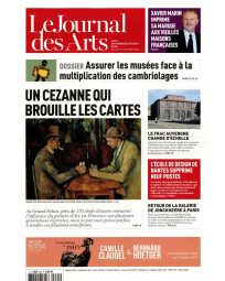 Abonnement Le Journal des Arts