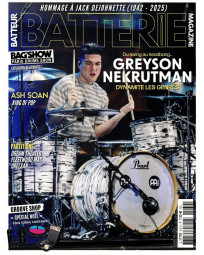 Abonnement Batterie Batteur Magazine