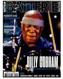 Abonnement Batterie Batteur Magazine