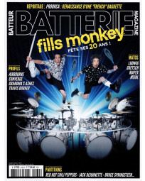 Abonnement Batterie Batteur Magazine