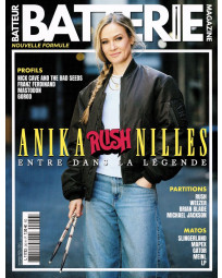 Abonnement Batterie Batteur Magazine